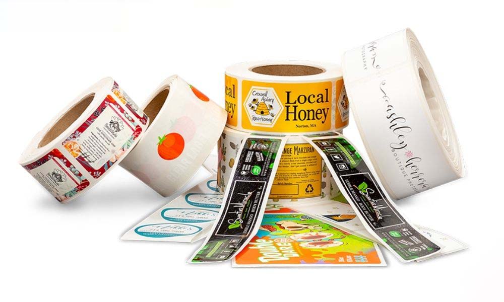 In tem nhãn dán cuộn