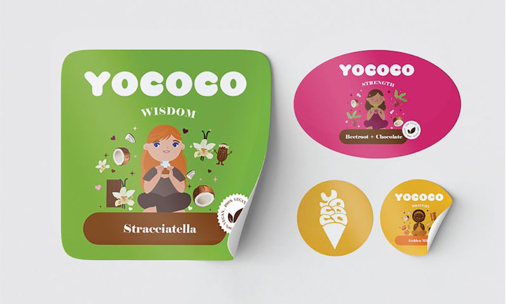 In tem nhãn decal giấy